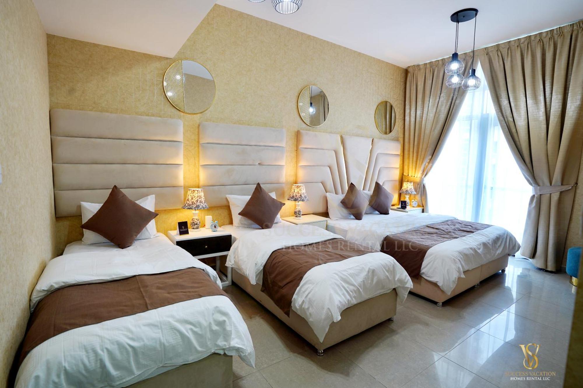 Dubai Marina , Success Luxury Apartments, Near Jbr Beach And Metro Station-Daily Free Housekeeping Included ภายนอก รูปภาพ