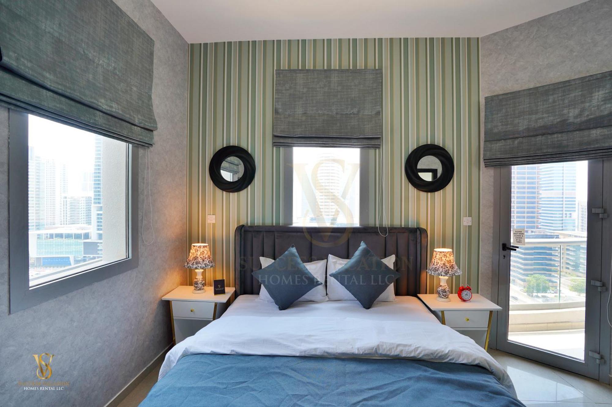 Dubai Marina , Success Luxury Apartments, Near Jbr Beach And Metro Station-Daily Free Housekeeping Included ภายนอก รูปภาพ