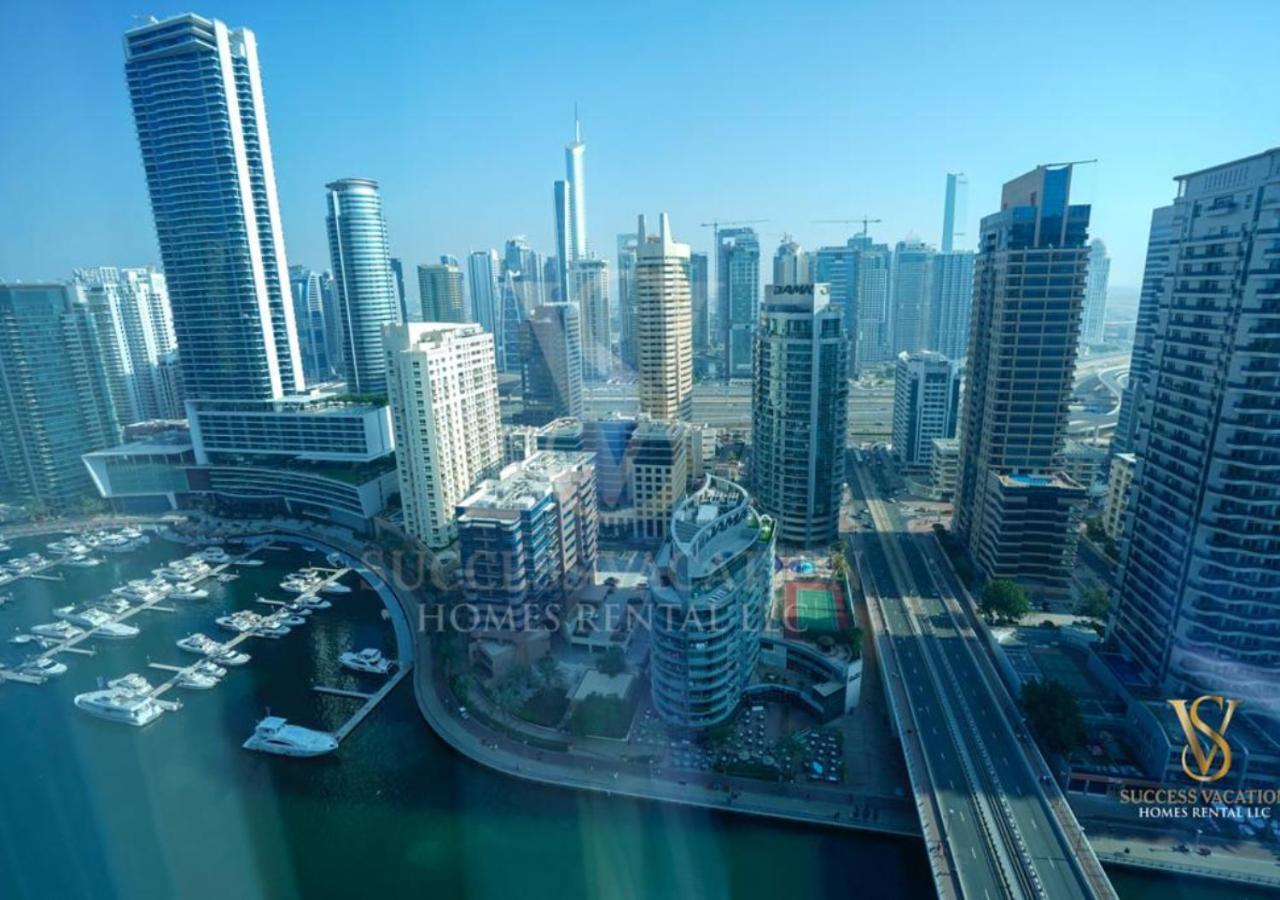 Dubai Marina , Success Luxury Apartments, Near Jbr Beach And Metro Station-Daily Free Housekeeping Included ภายนอก รูปภาพ